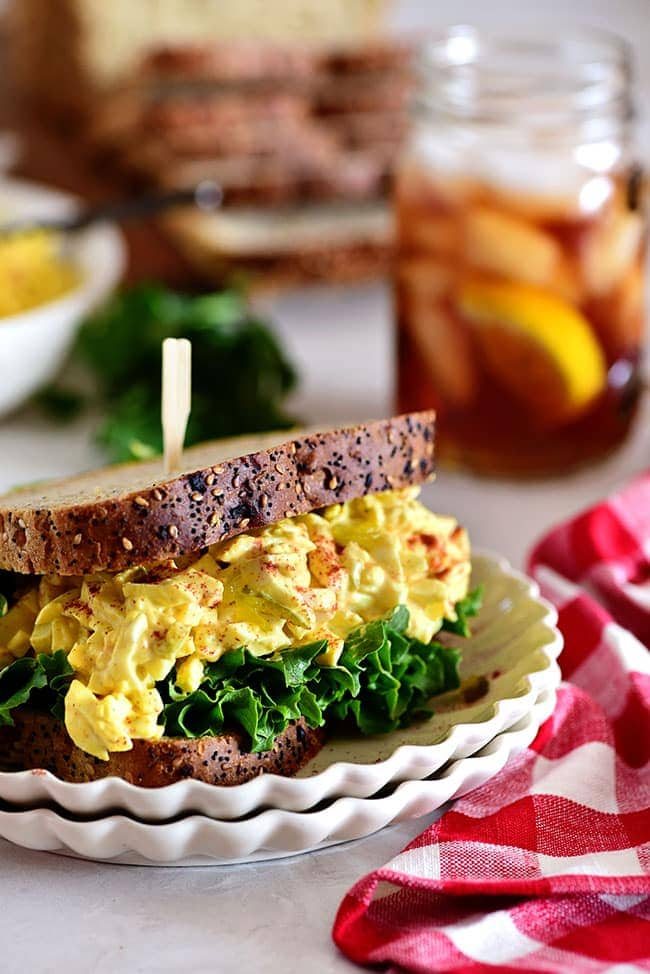 Classic Egg Salad Sandwich