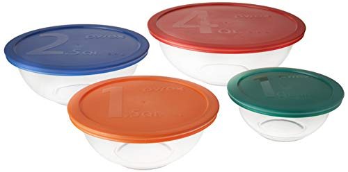 Mixing Bowl Set with Locking Lids
