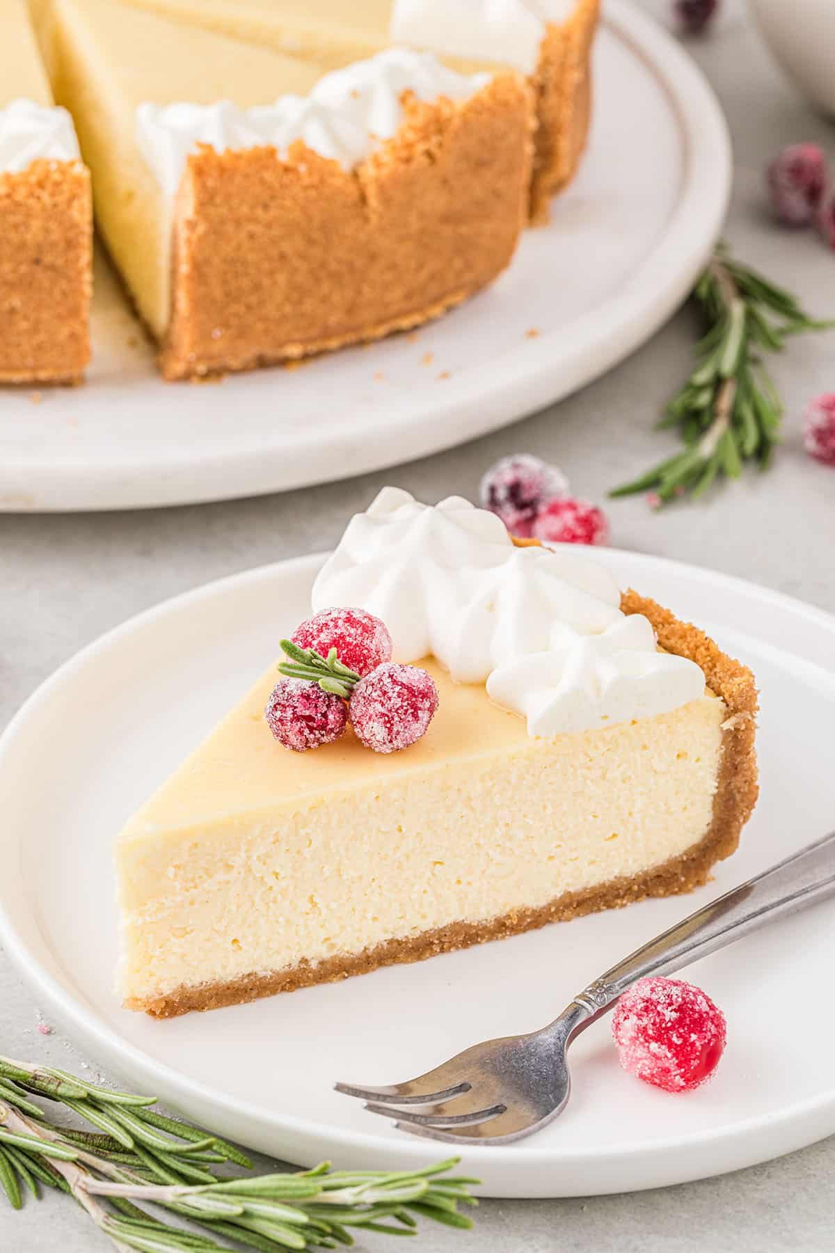 Eggnog Cheesecake Recipe With Rum (Or Not!)