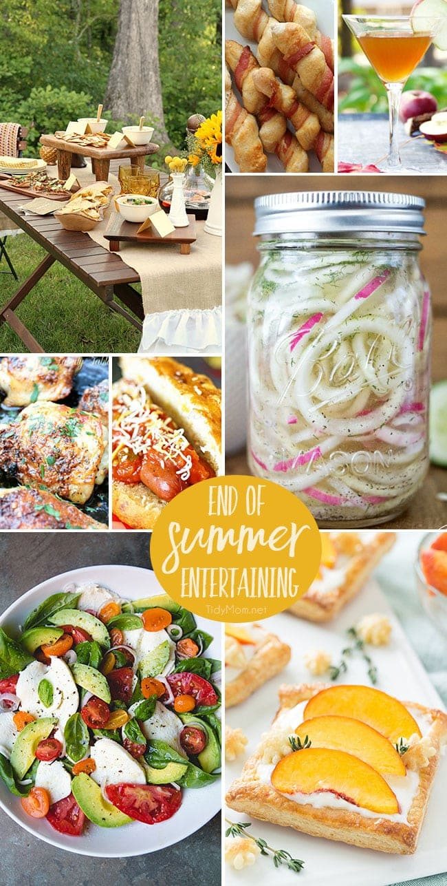 End of Summer Entertaining