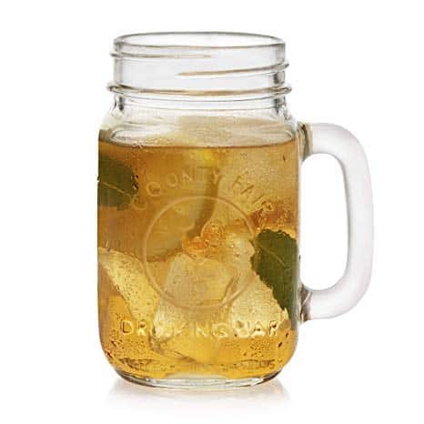 County Fair Glass Drinking Jars