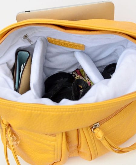 epiphany bag inside
