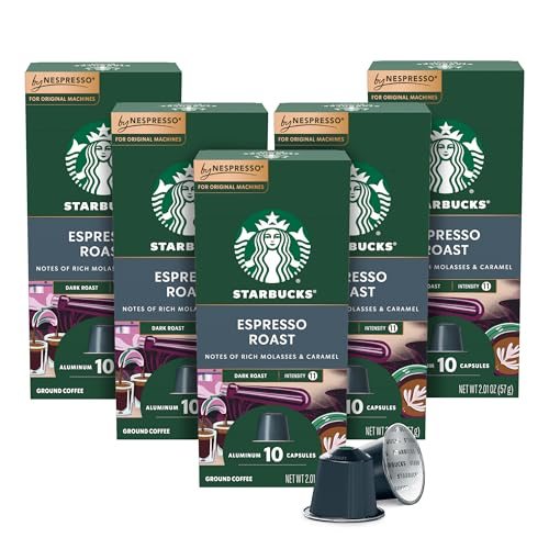 Starbucks by Nespresso, Espresso Dark Roast