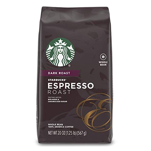 Starbucks Espresso Blend Dark Roast Whole Bean Coffee