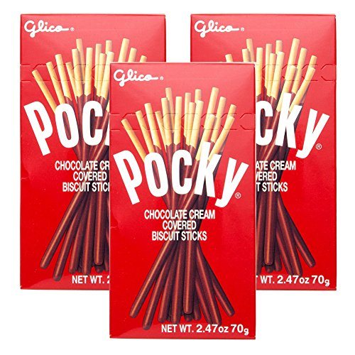 Pocky Biscuit Stick, Chocolate