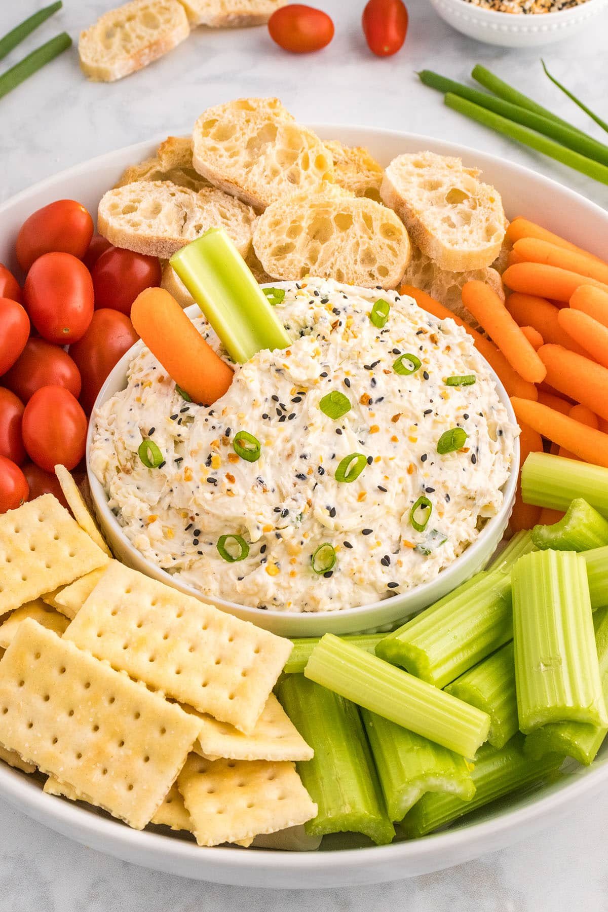 Everything Bagel Dip