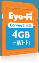 Eye-Fi Memory Card – Never need a camera cord again