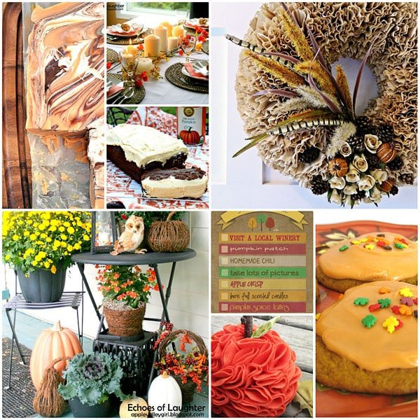 Fun Fall Ideas at cetcu.com