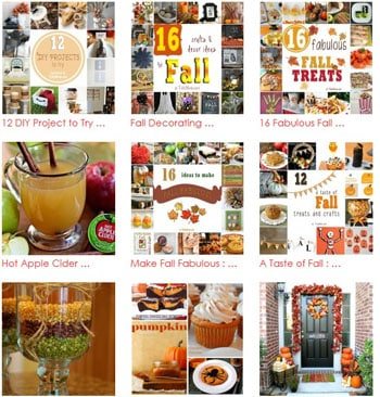 Hundreds of ideas for Fall! Recipes, crafts, decor and more at cetcu.com