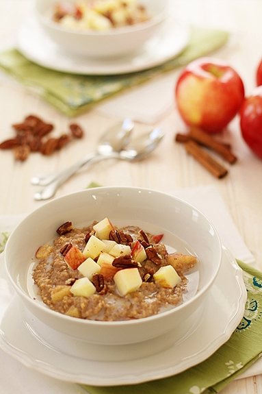 Apple Pie Oatmeal