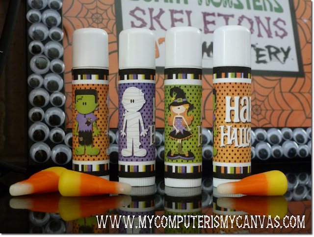 Halloween Lip Balm
