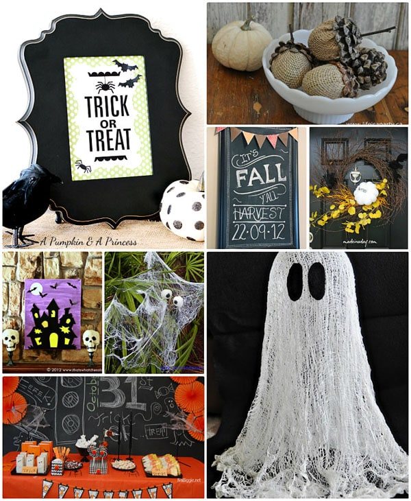 craft and decor ideas for Fall and Halloween at cetcu.com