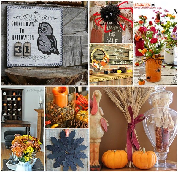 craft and decor ideas for Fall and Halloween at cetcu.com