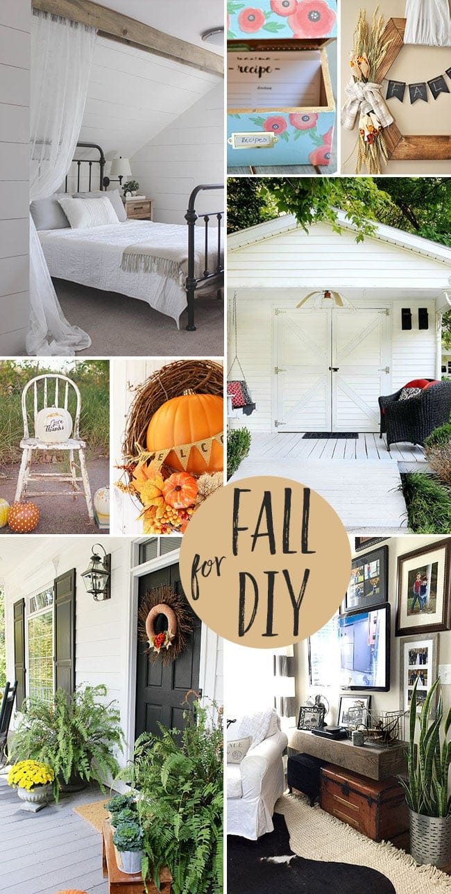 Fall for DIY….projects for your fall home at cetcu.com