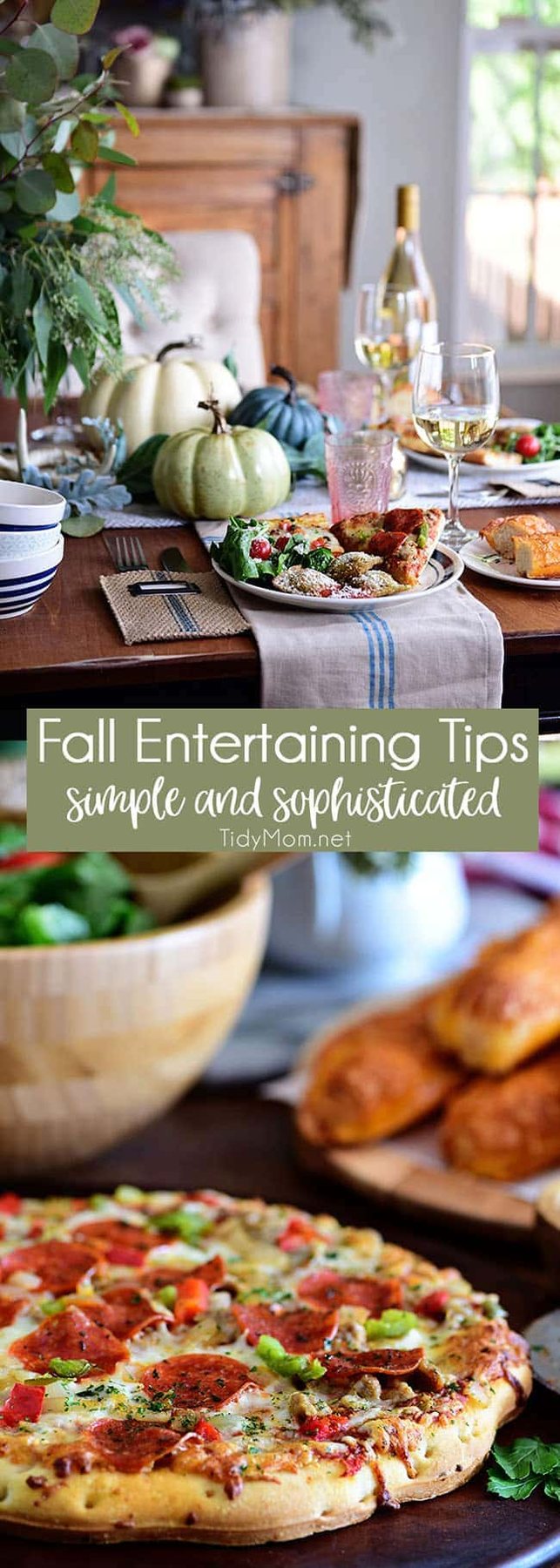 Fall Entertaining can be simple and still be elegant. There’s nothing like the magic of a small cozy fall dinner party—good company, a simple but radiant table, delicious stress-free food and everyone feels relaxed Get all the fall entertaining tips and ideas at cetcu.com