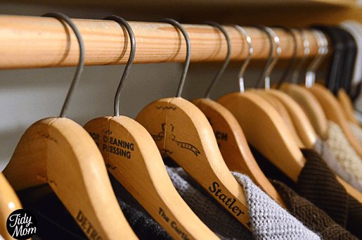 wood hangers