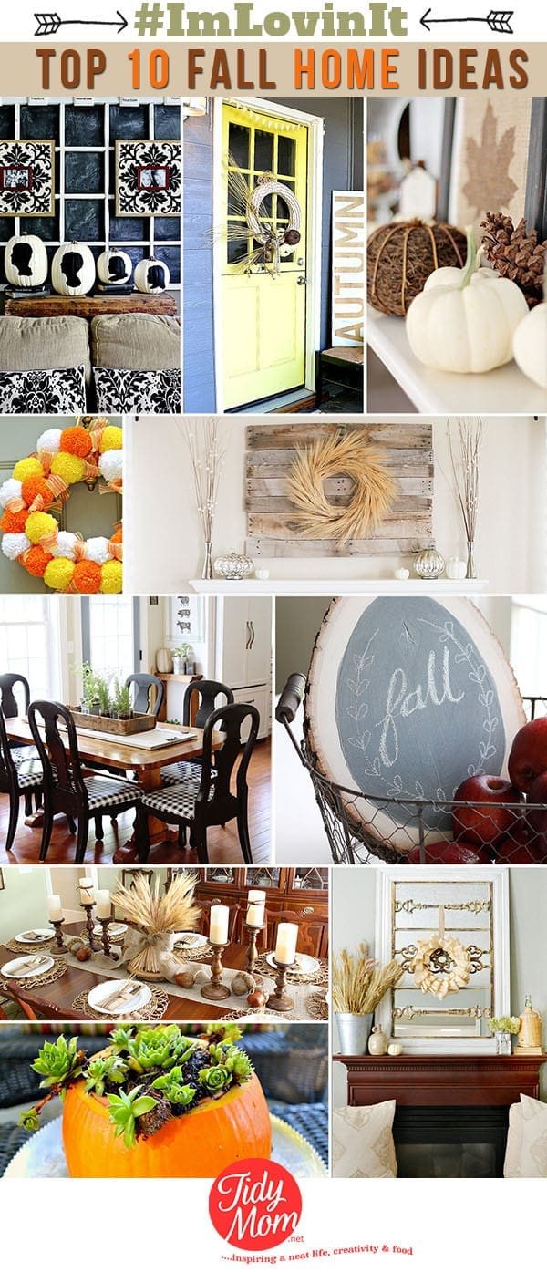 Top 10 Fall Home Ideas | I’m Lovin It