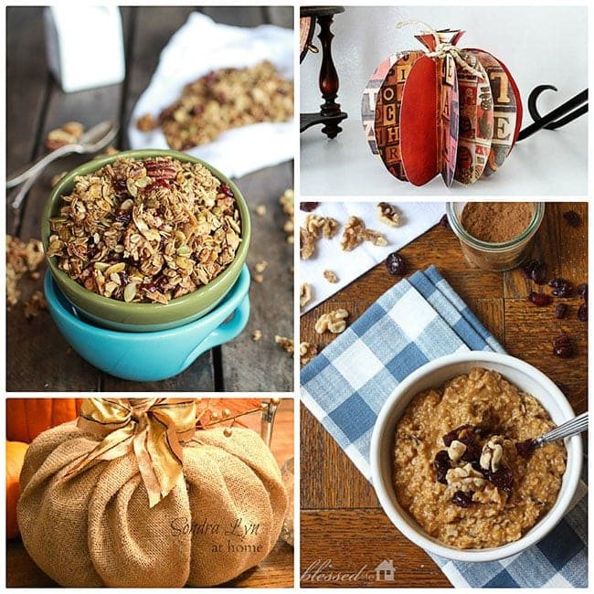 12 Fall Treats and Crafts at cetcu.com