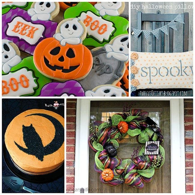 Halloween treats and crafts. Features at cetcu.com