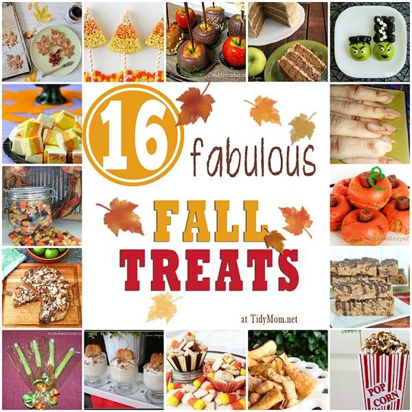 16 Fabulous Fall Treats: I’m Lovin’ It Wrap Up