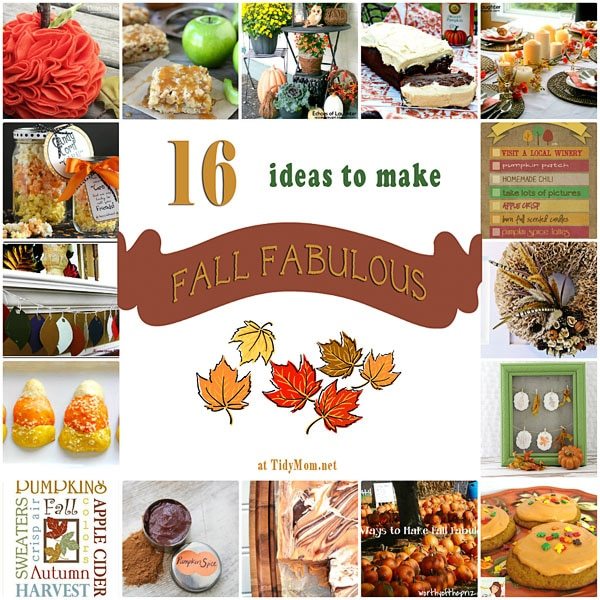 Make Fall Fabulous : I’m Lovin’ It Wrap Up