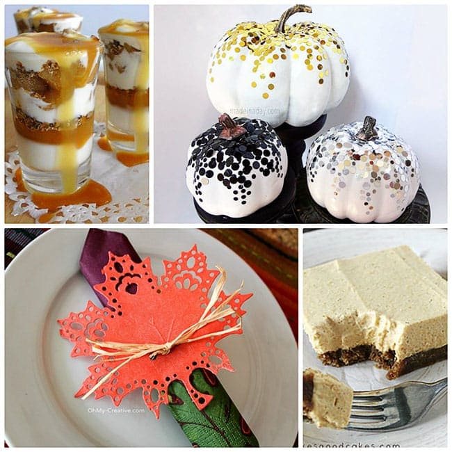 Fall Treats and Crafts at cetcu.com