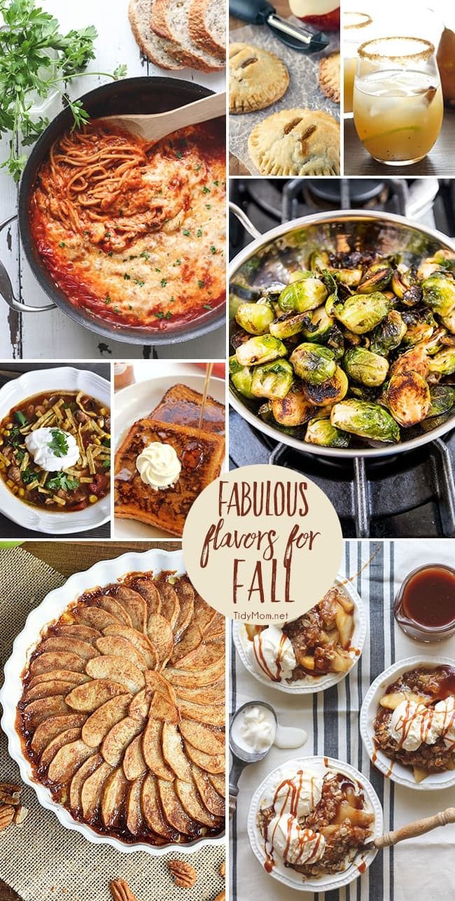 Fabulous Flavors for Fall Recipes