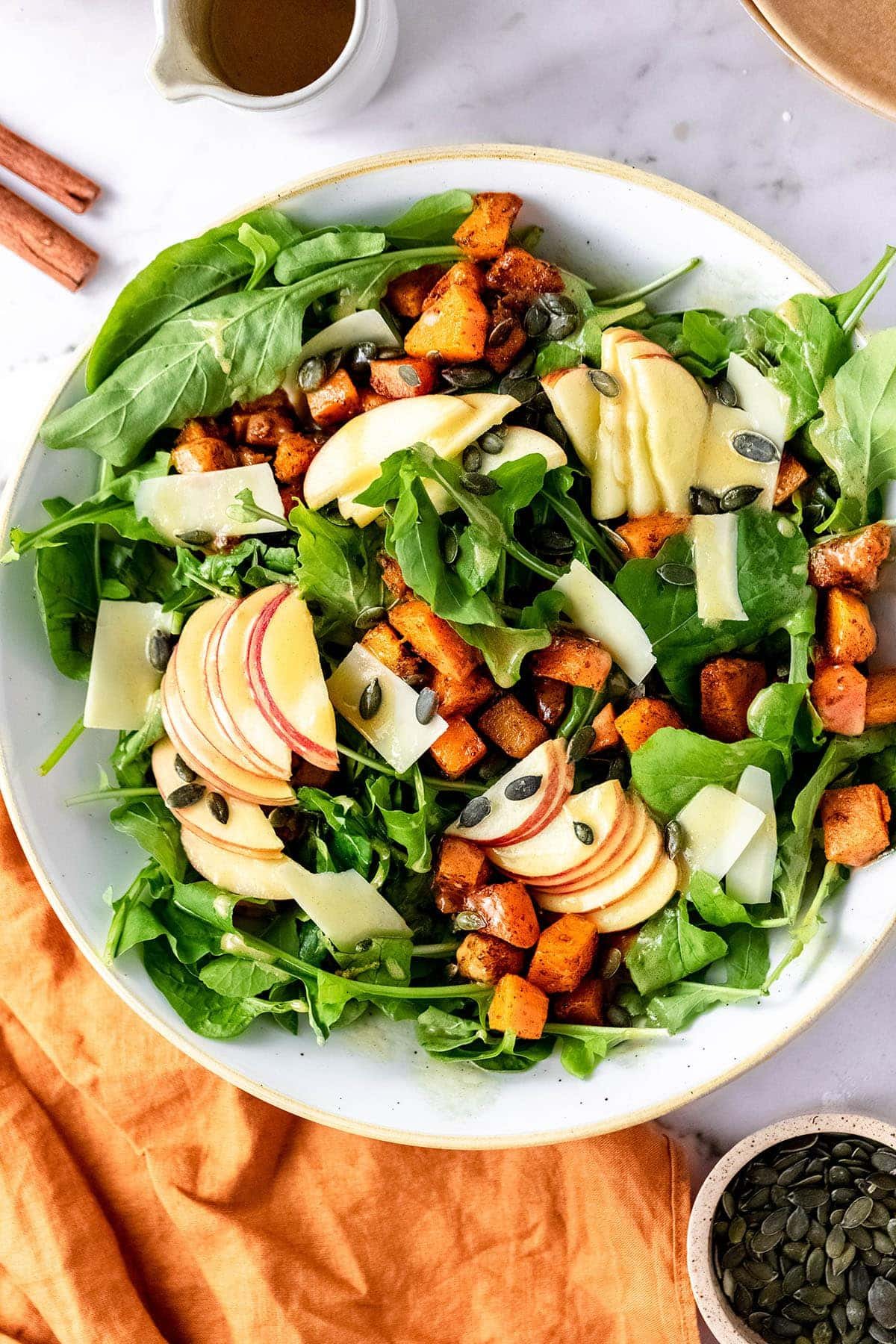 Fall Salad Recipe With Butternut Squash