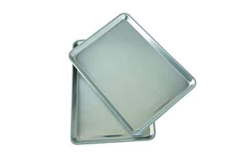 Nordic Ware Aluminum Half Sheet Pan (2 pack)