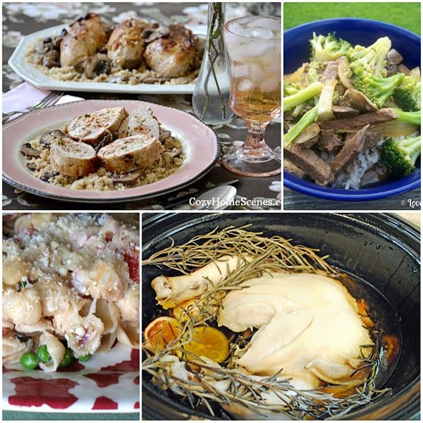 Family Friendly Dinner Ideas at cetcu.com