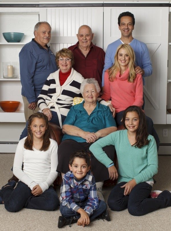 Family Room Inspiration with Jess of Four Generations One Roof