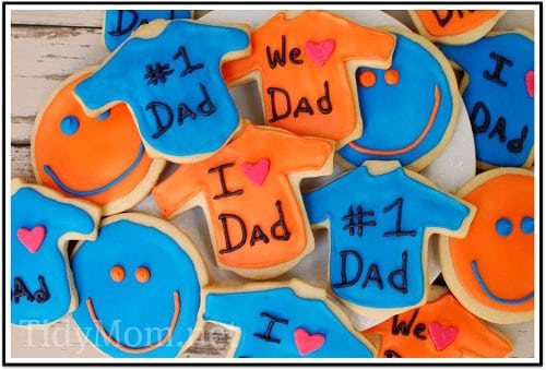 Father's Day Cookie Tray at Cetcu