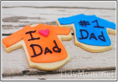 Father’s Day Cookies & 24 years