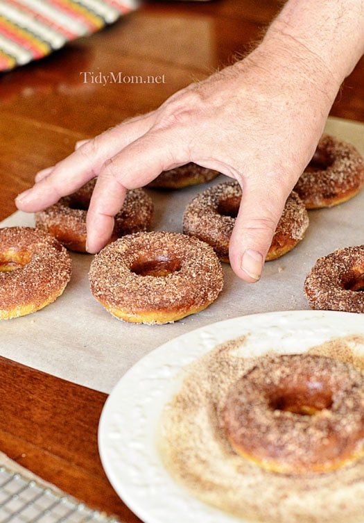 Baked Maple Donuts Recipe Cetcu