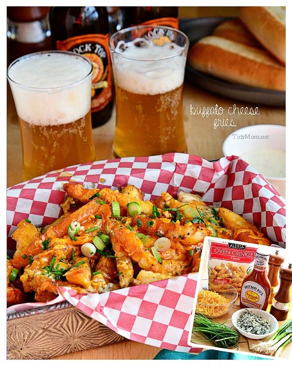 Buffalo Cheese Fries recipe Cetcu