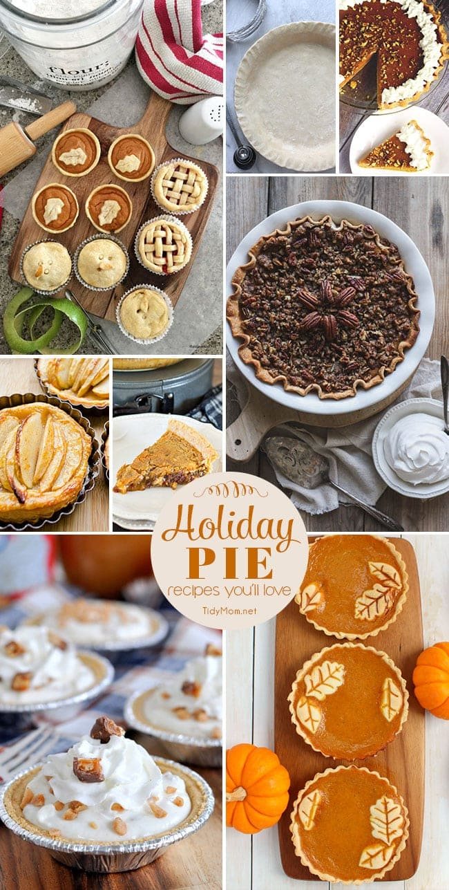 Pie Recipes for the Holidays