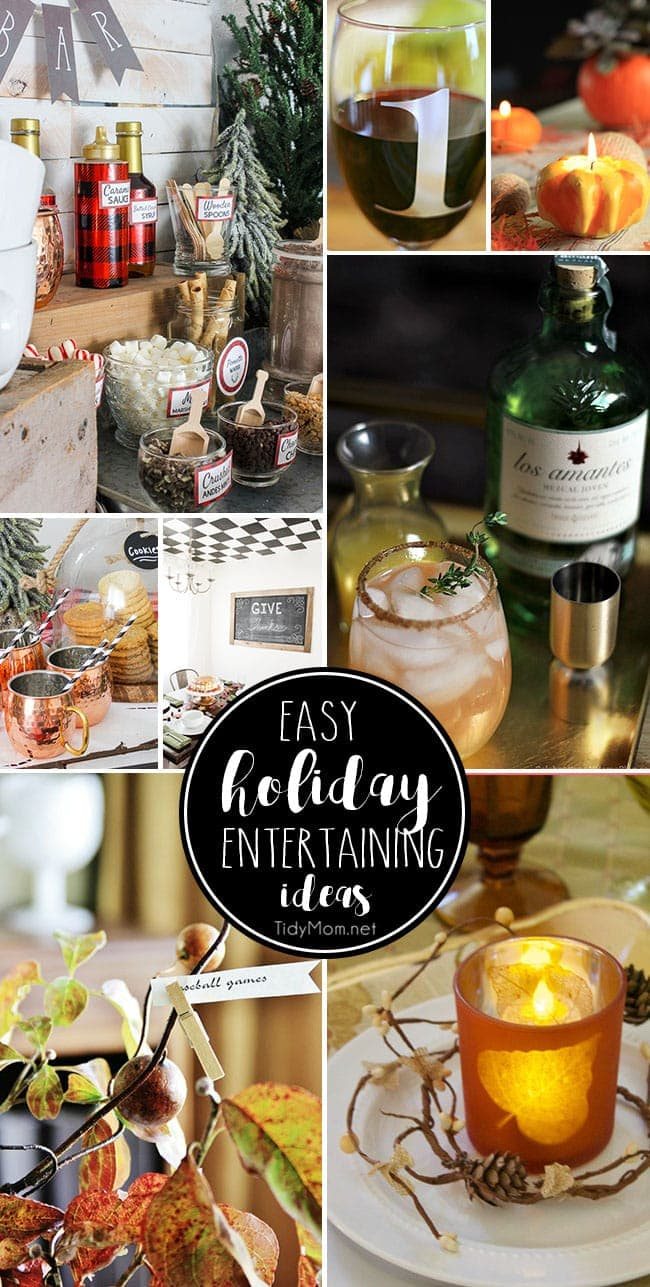 Easy Holiday Entertaining Ideas