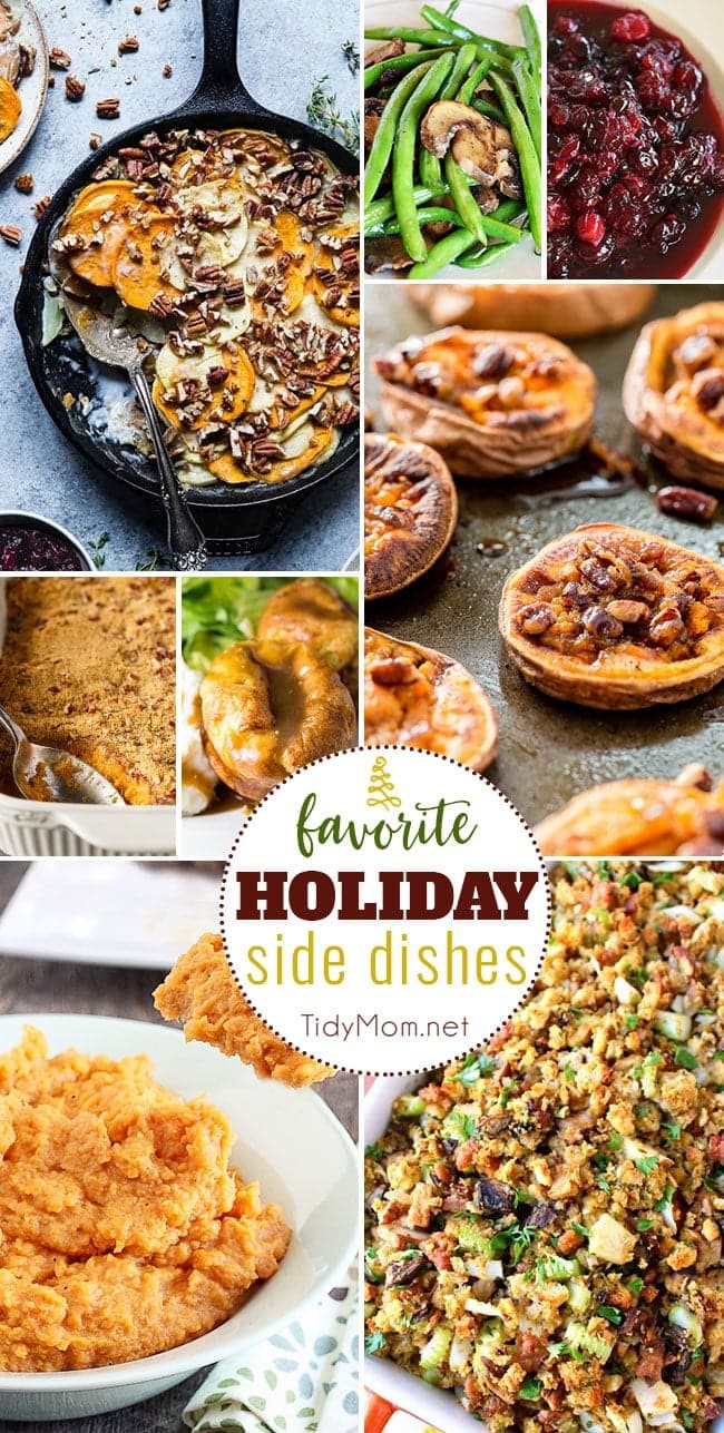 Favorite Holiday Side Dishes Everyone Will Want