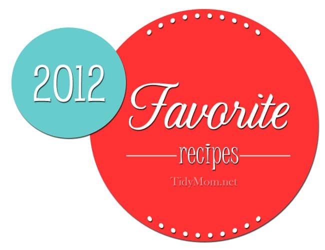 Favorite Recipes of 2012