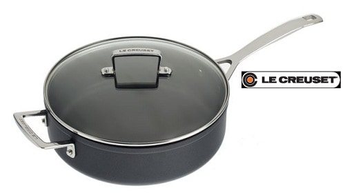 Le Creuset 4qt saute pan