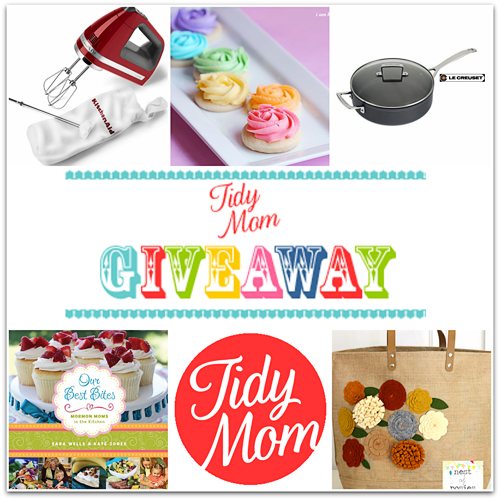 Thank You! Favorite Things Mega Giveaway