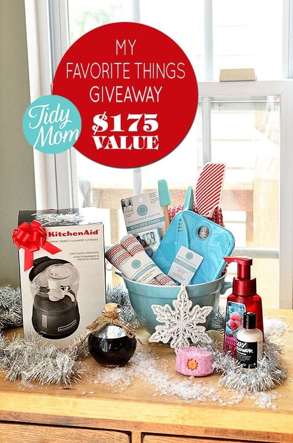 Cetcu Favorite Things Giveaway