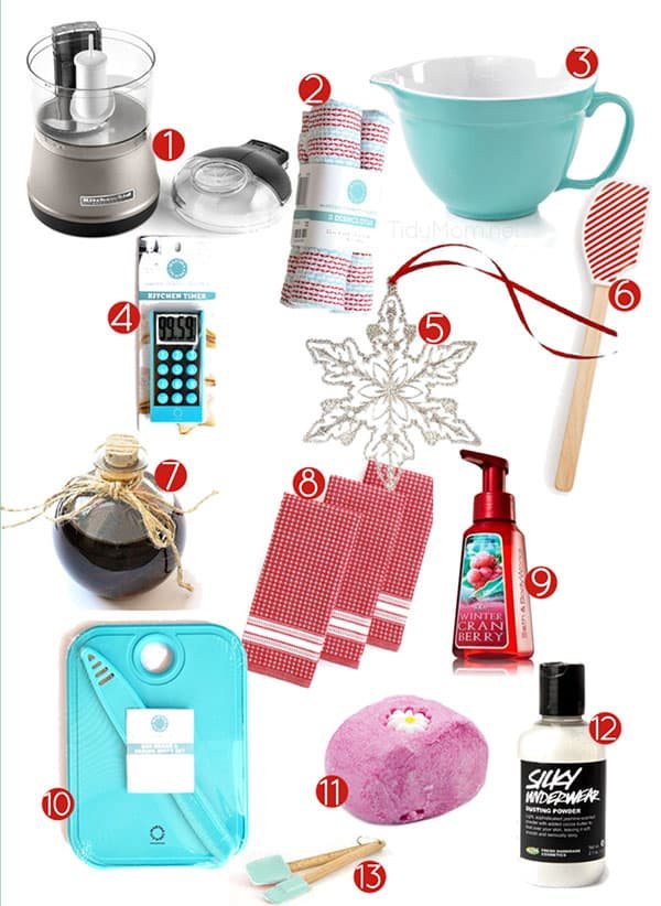 Favorite Things Gift Guide and Giveaway at cetcu.com