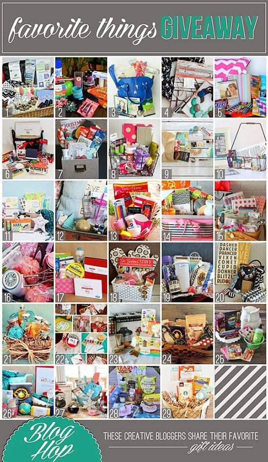 Favorite Things Holiday Gift Guide {GIVEAWAY ENDED}