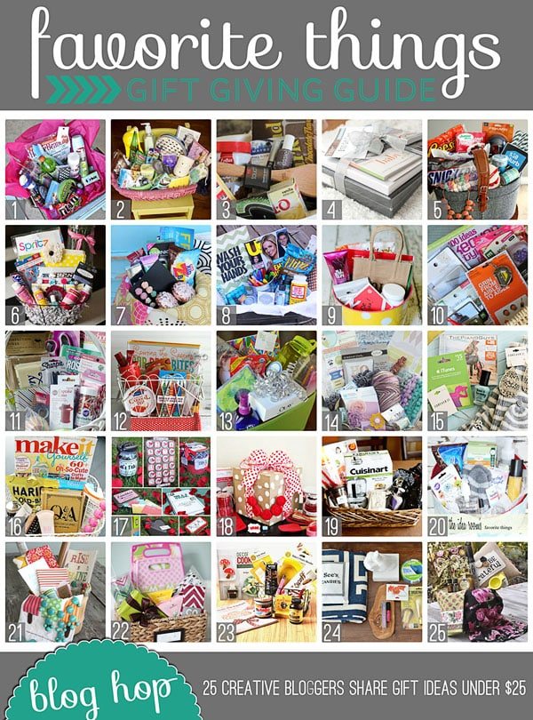 favorite things under $25 gift guide at cetcu.com
