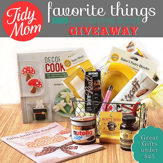 Cetcu Favortie Things Under $25 Giveaway