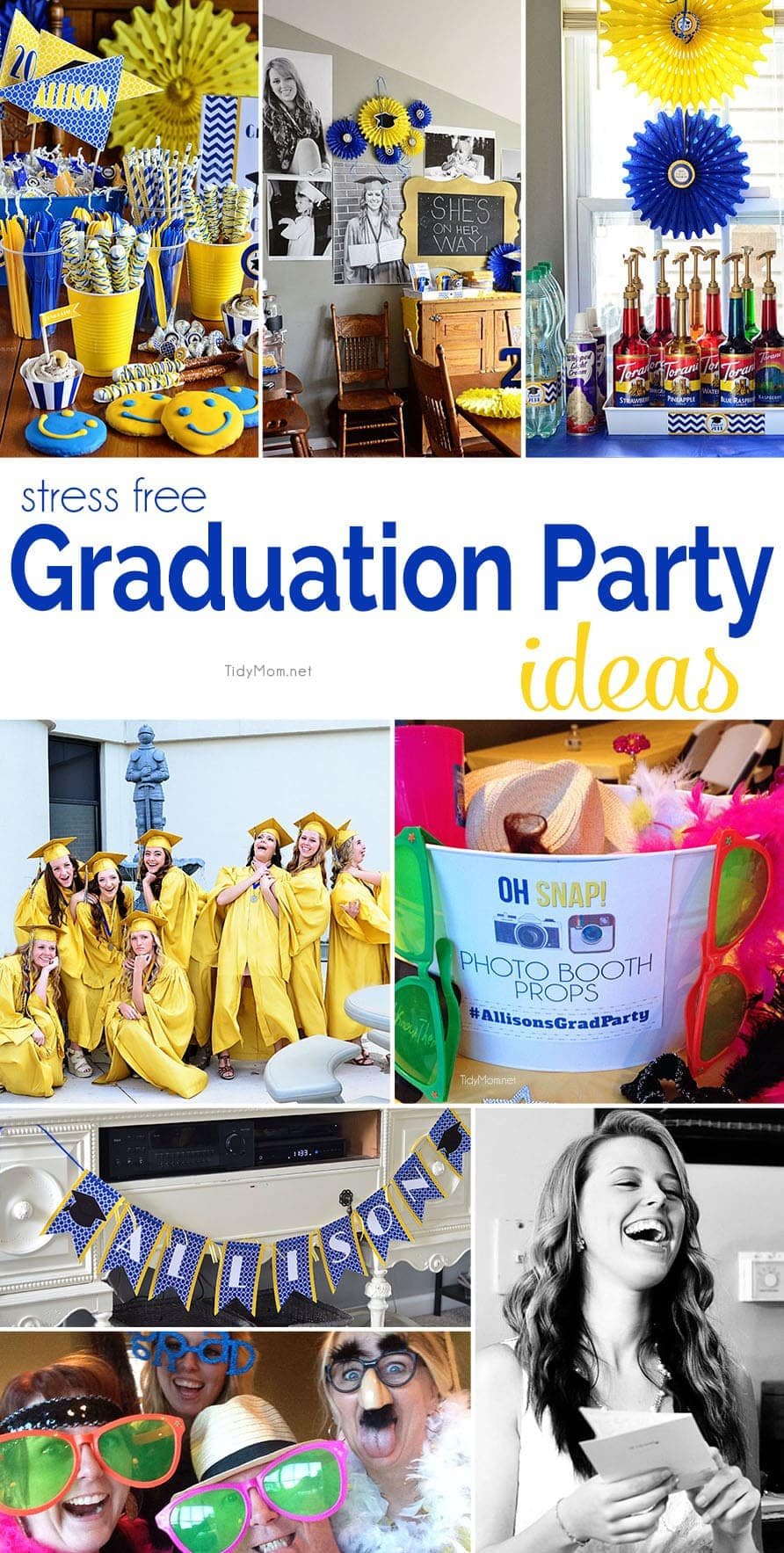 Stress Free Graduation Party Ideas