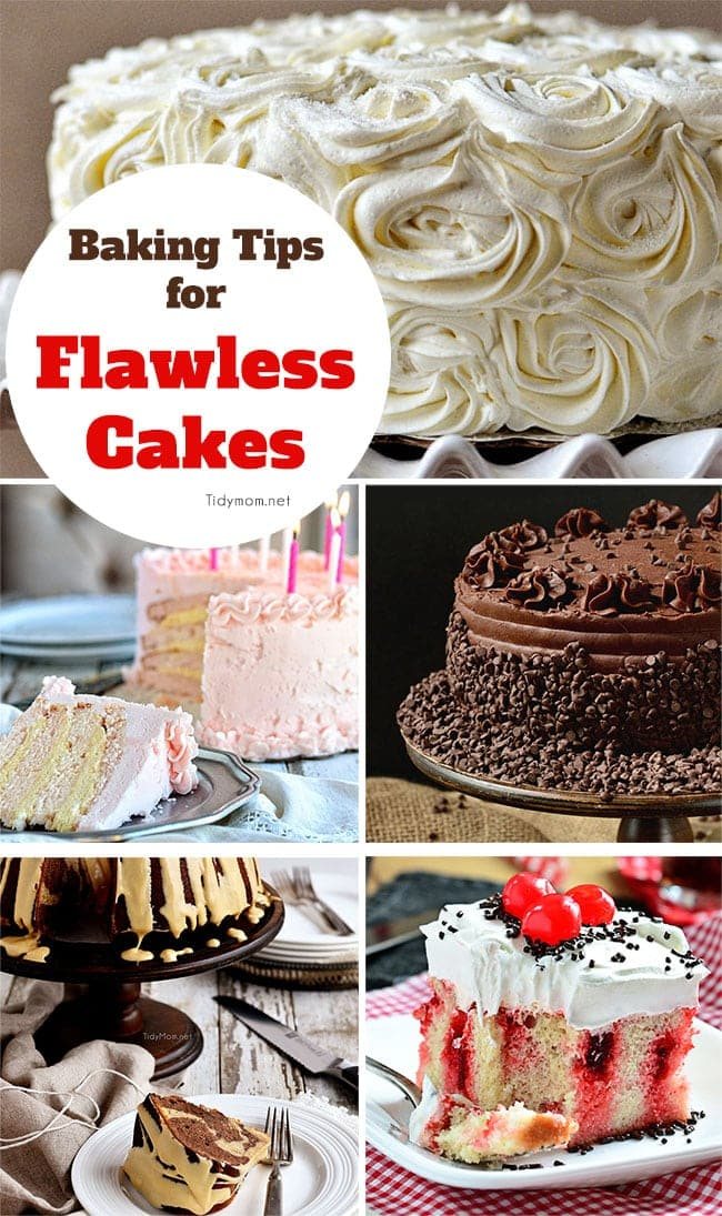 Baking Tips for Flawless Cakes