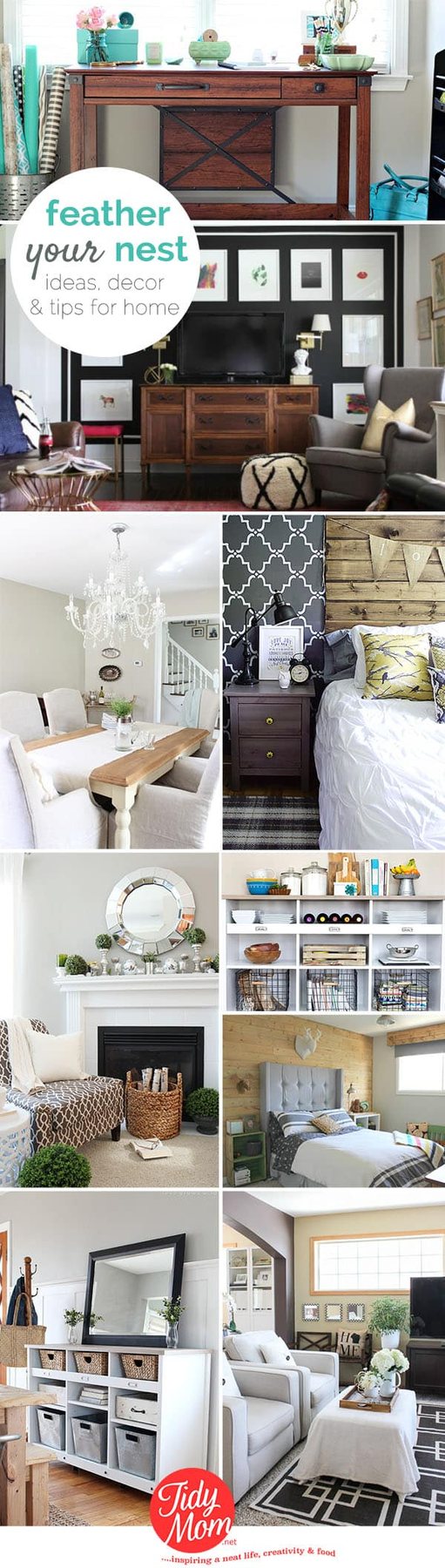 Feather Your Nest | I’m Lovin’ It {linky party}