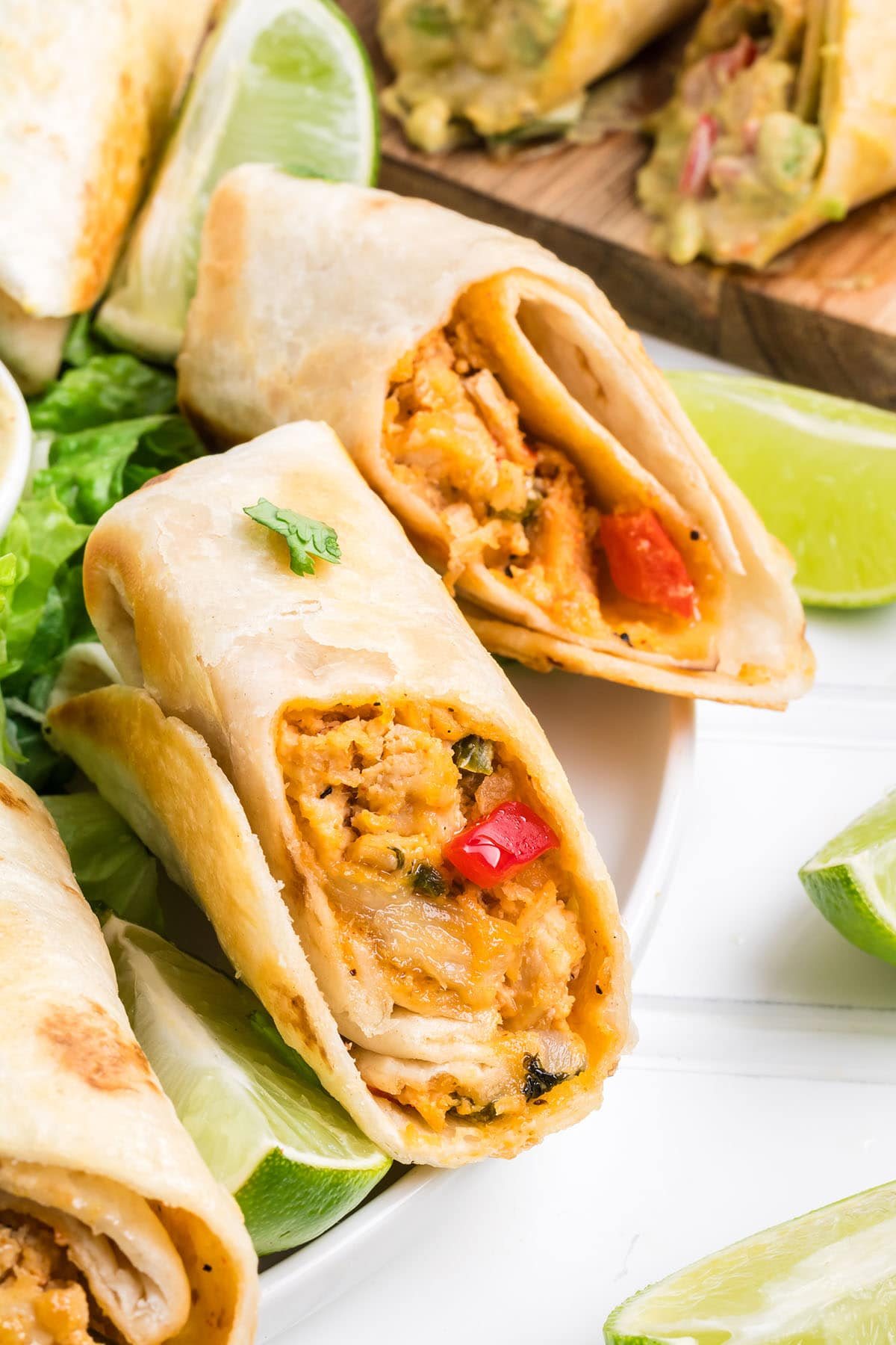 chicken wraps appetizer